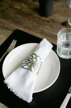 Load image into Gallery viewer, Uashmama Lacemat Napkin Ring | Gold