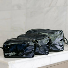 Load image into Gallery viewer, Uashmama Cosmetic Bag Beauty Case Medium | Glossy Black