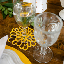 Load image into Gallery viewer, Uashmama Lacemat Coaster | Silver