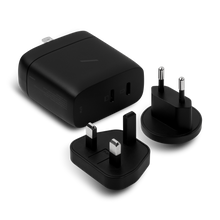 Load image into Gallery viewer, Native Union Paris - Fast GaN Charger PD 67W: Black