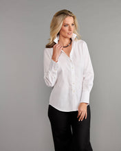 Load image into Gallery viewer, Claridge + King - The League in Crisp White: M