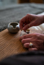 Load image into Gallery viewer, Madison + Green - Close Your Eyes - On the Bed