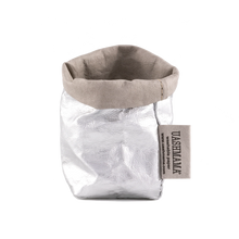Load image into Gallery viewer, Uashmama Paper Bag - Piccolo | Silver