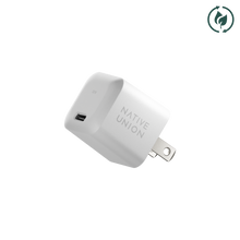 Load image into Gallery viewer, Native Union Paris - Fast GaN Charger PD 30W: US/CA Plug / Black