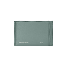 Load image into Gallery viewer, Native Union Paris - (Re)Classic Card Holder: Slate Green