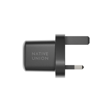 Load image into Gallery viewer, Native Union Paris - Fast GaN Charger PD 30W: US/CA Plug / Black