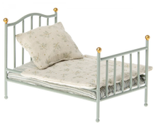 Load image into Gallery viewer, Maileg - Vintage Bed, Mouse - Mint