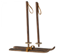 Load image into Gallery viewer, Maileg Ski & Poles - Big Sister/Brother