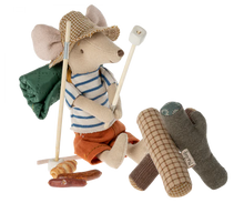 Load image into Gallery viewer, Maileg Bonfire Set - Plaid