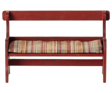 Load image into Gallery viewer, Maileg Bench, Mouse -Red