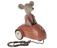Load image into Gallery viewer, Maileg Mouse Car - Coral