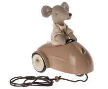 Load image into Gallery viewer, Maileg Car Mouse - Dark Powder