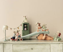 Load image into Gallery viewer, Maileg Tricycle Hanger Mouse - Red