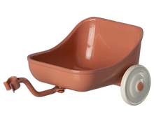 Load image into Gallery viewer, Maileg Tricycle Hanger Mouse - Coral
