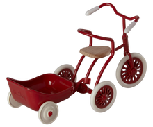 Load image into Gallery viewer, Maileg Tricycle Hanger Mouse - Red