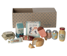 Load image into Gallery viewer, Maileg Grocery Box, Miniature