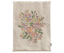 Load image into Gallery viewer, Maileg - Rug, Flowers - Large