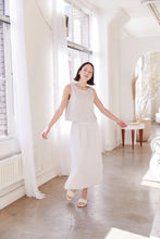 Load image into Gallery viewer, It Is Well L.A. Organic Reversible Gauze Tank - Natural