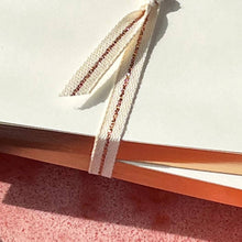 Load image into Gallery viewer, Wms&Co. Ivory Jotter Notebooks with Rose Gold Edging (Set of Two)