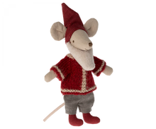 Load image into Gallery viewer, Maileg - Santa Mouse