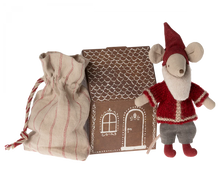 Load image into Gallery viewer, Maileg - Santa Mouse