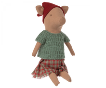 Load image into Gallery viewer, Maileg - Christmas Pig - Girl