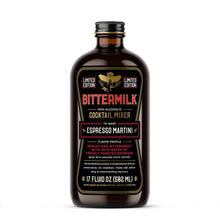 Load image into Gallery viewer, Bittermilk Bottling Co. Espresso Martini Cocktail Mixer