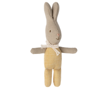 Load image into Gallery viewer, Maileg Rabbit, My - Yellow Check