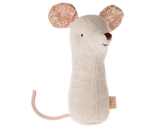 Load image into Gallery viewer, Maileg Lullaby Friends - Mouse Rattle | Natural