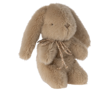 Load image into Gallery viewer, Maileg Plush Bunny Mini - Cream Peach