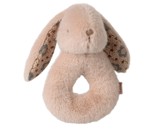 Load image into Gallery viewer, Maileg - Rabbit Rattle Set | Powder
