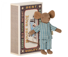 Load image into Gallery viewer, Maileg Mouse in a Matchbox - Big Brother