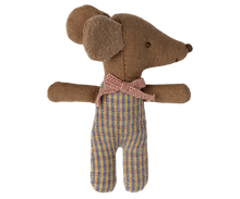 Load image into Gallery viewer, Maileg Sleepy Wakey Baby Mouse in Matchbox - Rose