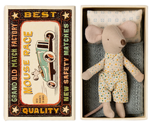 Load image into Gallery viewer, Maileg - Little Brother Mouse in Matchbox