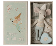 Load image into Gallery viewer, Maileg Tooth Fairy, Mouse - Little Brother in Matchbox