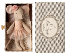 Load image into Gallery viewer, Maileg - Dance Mouse in Daybed, Little Sister