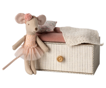 Load image into Gallery viewer, Maileg - Dance Mouse in Daybed, Little Sister