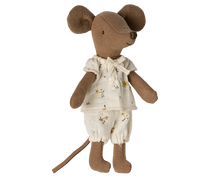 Load image into Gallery viewer, Maileg Big Sister Mouse in a Matchbox + Pajamas