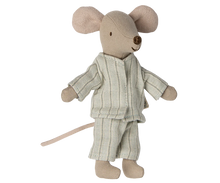 Load image into Gallery viewer, Maileg Big Brother Mouse in a Matchbox - Mint