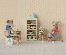 Load image into Gallery viewer, Maileg Denim Dress and Bag, Mum Mouse