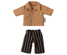 Load image into Gallery viewer, Maileg Shirt and Striped Pants, Dad Mouse
