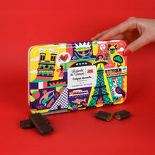 Load image into Gallery viewer, Le Chocolat des Francais - Crispy Dark Chocolate Wafers
