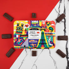 Load image into Gallery viewer, Le Chocolat des Francais - Crispy Dark Chocolate Wafers
