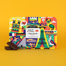 Load image into Gallery viewer, Le Chocolat des Francais - Crispy Dark Chocolate Wafers