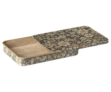 Load image into Gallery viewer, Maileg Metal Box with Sliding Lid - Blossom Blue