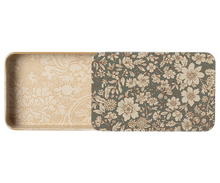 Load image into Gallery viewer, Maileg Metal Box with Sliding Lid - Blossom Blue