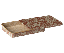Load image into Gallery viewer, Maileg Metal Box with Sliding Lid - Blossom Heather