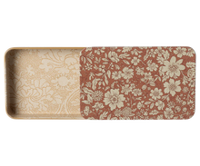 Load image into Gallery viewer, Maileg Metal Box with Sliding Lid - Blossom Heather