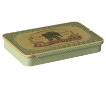 Load image into Gallery viewer, Maileg Metal Box with Sliding Lid - Jumbo Coins