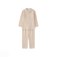 Load image into Gallery viewer, Uchino Marshmallow Gauze Pajama Unisex - Beige